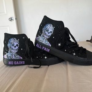 Limited Edition Raskol Apparel Lifting Shoes (All Pain No Gains)